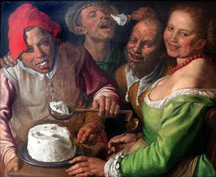 Die Ricotta-Esser